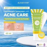 Azarine Calm My Acne Sunscreen Moisturiser SPF35 40g