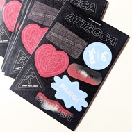 ATTACCA by RATTLED STUDIO - SEVENTEEEN Fandom Sticker Pack - KPOP PHOTOCARD DECORATION POLAROID STIC