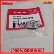 Ori Ahm ️ Honda Karisma Supra 125 Supra Fit New Stylo 160 84601-HA7-670 Front Fender Fender Clamp