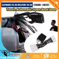 Alphard 20 30 Vellfire 20 30(2008--2022) AGH30 ANH30 Touch Automatic Open Power Boot Relay Power Boo