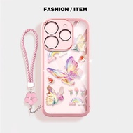 YBD Casing For Tecno Spark 10 Pro Spark 10C 4G KI5q KI5k KI5m KI7 Silver Gilded Butterfly Phone Case
