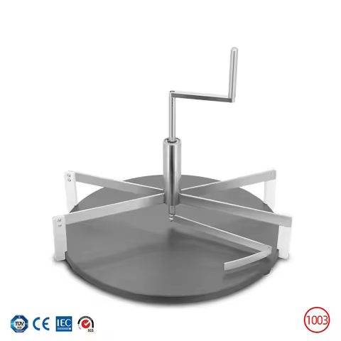 XEOLEO Commercial Pancake Shaper Pancake Oven Rotating Shaft Pancake Batter Scraper Pancake Rotary F