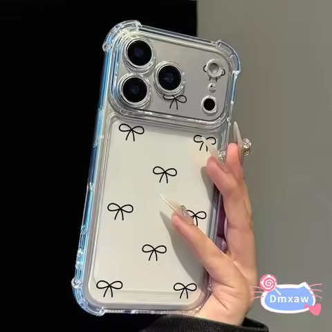 Cute Transparent Soft Case For Samsung Galaxy M23 M22 M21S M20 M16 M15 M14 M12 M11 M10S M06 M05 M04