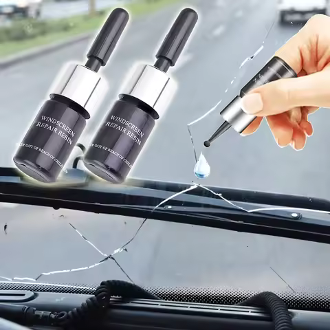 Windshield Crack Repair Kit Windshield Repair Kit For Chips And Cracks Car Window Glass Liquid Repai