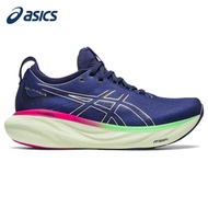 Hot sale2024asics women's shoes | gel-Nimbus 25 breathable comfortable cushioning running shoes TBBC