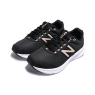 現貨 iShoes正品 New Balance 411 女鞋 寬楦 黑 透氣 訓練 運動鞋 慢跑鞋 W411LB2 D
