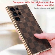 SAM S25Ultra S24Ultra S23Ultra S22 Ultra Luxury Leather case Samsung S25Ultra S24Ultra S23Ultra S22U