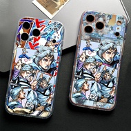 JOJO's Bizarre Adventure Phone Case, Suitable for iPhone 17 16 15 14 13 12 11 promax XS MAX 16PRO, T