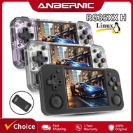 ANBERNIC RG35XX H Retro Handheld Game Console 3.5''IPS HD Screen Linux 64 bit 3300mAh Portable Gamin