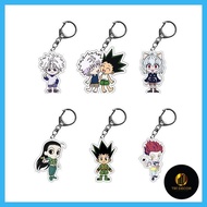 Acrylic Keychain HUNTER x HUNTER GON · FREECSS Killua Zoldyck Kurapika Hisoka Anime Merchandise Acry