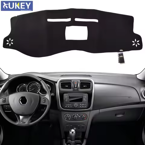 Xukey For Renault Dacia Logan 2 2013 - 2019 Renault Symbol 2012 - 2019 Left Hand Drive Car Dashboard