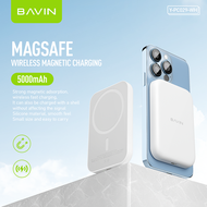 Fast Dispatch BAVIN 15W Fast Charging Magnetic Power Bank 5000mAh Mini Powerbank