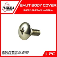 Old Supra Bolts-X & Karisma 6x12 Body-Bodi Cover Bolts M6x12-M 6 X 12-M6