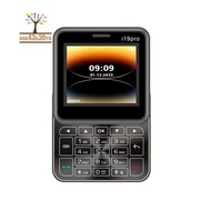 Slide Button Mini Mobile Phone I19 Pro Square 2.4inch Dual SIM 2G GSM Bluetooth FM Camera Unlocked S
