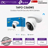 TP-LINK TAPO C560WS 4K 8MP Dual-Band Outdoor Pan/Tilt Security Wi-Fi Camera