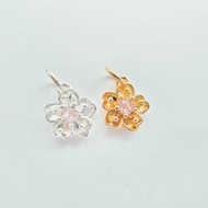 Pendant 14K 9mm Flower diy