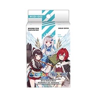 WIXOSS: Diva Debut Deck: Nijisanji ver. Sanbaka Starter Display