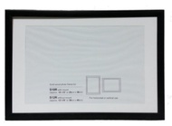 Premo Modern Mounted Photo Frame-Wide 10x15inch or 12x18inch -10RW/12RW-(Black)