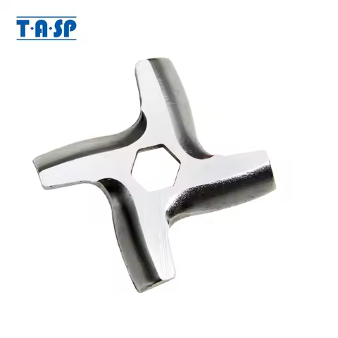 1pc Meat Grinder Knife Stainless Steel Mincer Blade MS-0926063 Spare Parts for Moulinex HV3 HV4 Vite