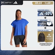 [CHỈ 10-11.9-VOUCHER 40%] adidas Training Studio Tee Women Blue IS2981