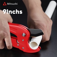 Mitsushi 42/32mm PVC Pipe Cutter Tube Cutter Pipe Shear Pipe Cutter Scissors