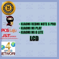 XMI Mi Play M1901F9E Mi8Lite M1808D2TG RDMI Note 6 Pro LCD M2006C3LG M1806E7TG Note6 6Pro M Mi8 lite