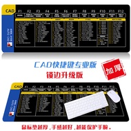 Large Size Blender Mousepad Hotkeys Desk Carpet 3DMax/Maya/C4D/zb_PR/cdr Command Office Software Qui