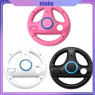 UTAKEE Gaming Racing Wheel Mobile Joystick 3D Mini Steering Wheel for Wii Kart Racing