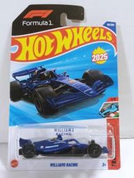 *雜貨部門*風火輪 HOT WHEELS 1:64 合金汽車 小車 Formula 1 F1 2025 賽車 威廉斯車隊