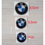 Bmw EMBLEM embossed STICKER