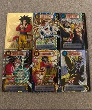 【美品】龍珠本彈29 GT   龍珠閃卡dragonball   GT 閃咭   dragonball 雙面閃  全套閃加  金卡（日版1997年初版)