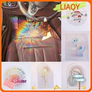 LIAOY Sun Catcher DIY Home Decor Rainbow Maker Mirror Sticker
