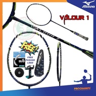 Mizuno Valour 1 Raket Mizuno Raket Badminton Original Berkualitas