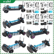 [rrzlhf] 1:10 4WD Racing RC Chassis Frame for HSP 94123 Buggy Vehicle DIY Accessories
