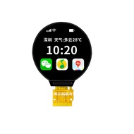 4 cm tft LCD Screen LCD Round Screen GC9A01 IPS HD TFT Watch SPI Interface 240 x 240