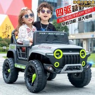 【口碑推薦】兒童電動車四輪汽車坦克四驅越野300寶寶遙控男女大人可坐人童車