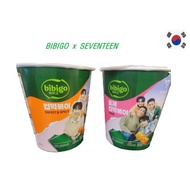 [Bibigo x Seventeen] Sweet & Spicy / Rose / Korean Tteokbokki Snack 110g(2 pieces)