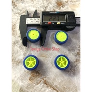 Rep. Tamiya Small Tires Super Hard Arched Tires 4 pcs - Tamiya Tires Rubber Tires