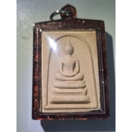 LP Kuay Somdej Sivali Amulet 龙婆贵BE2515崇迪 西瓦里 佛牌