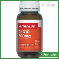Nutra-Life CoQ10 300mg 60 Capsules