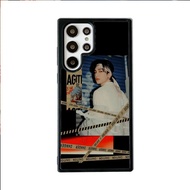 HYUNJIN STRAY KIDS MERCH Case Samsung S24 S23 S22 S21 S20 FE Ultra Plus A55 A35 A25 A15 5G Casing