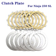 For Kawasaki Ninja250SL Z250SL Ninja Z 250 Sl NINJA250 SL Motorcycle Clutch Plate Steel Plates 250 S