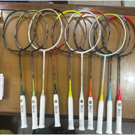 Original HNDRD XSABER badminton racket