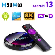 H96 MAX RK3528 4GB RAM 64GB ROM Smart TV Box Android 13 TV Box 8K WIFI6 Rockchip BT5.0 Video Set Top TV Box Mali-450MP2 TV Receivers