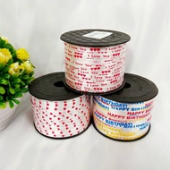 100 YARDS (0.5 CM) PP RIBBON / RIBBON PLASTIC / BALLON CURLING RIBBON / PPR-02