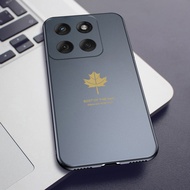 New Phone case Motorola Moto G86 Power Back cover Soft Silicone Maple Leaf Shape For Motorola G86 Po