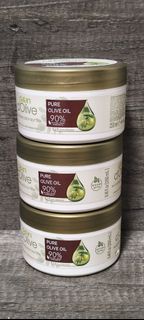 Dalan d'Olive 橄欖油身體潤膚霜 3樽裝