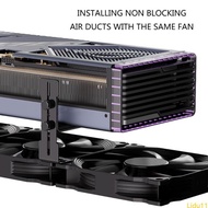 lidu11 GPU Support Bracket Graphics Card Support GPU Brace Video Card Holder Bracket GPU Stand Suppo