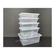 TEKA clear pp container (AB1500/A1000/A750/A650/A500)