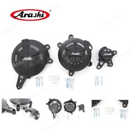 Arashi Engine Cover Protector For KAWASAKI ER6F ER-6F / ER6N ER-6N 2006 - 2016 Versys 650 2006-2021 